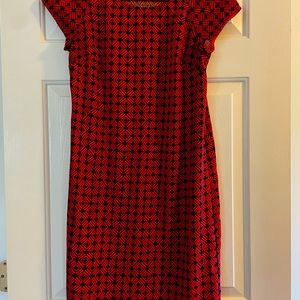 Small Red patterned Merona Dress